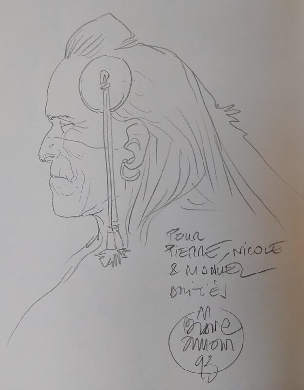 Michel Blanc-Dumont, Cartland : L’enfant Lumière - Dédicace