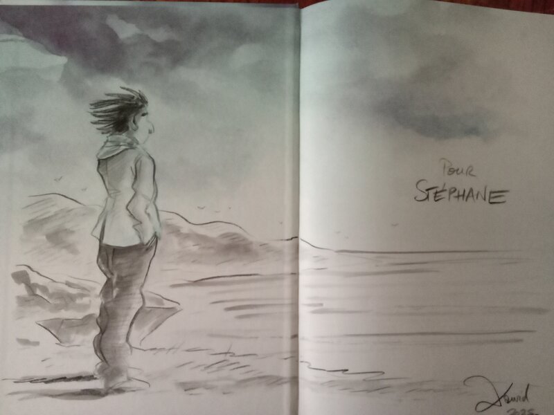 Dedicace monsieur Apotheoz dawid - Sketch