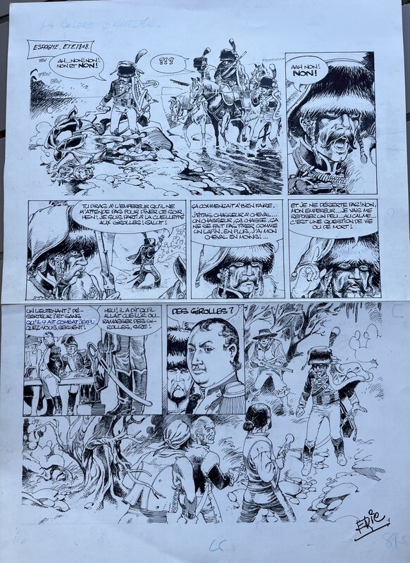 For sale - Éric, Les perdus de l’empire - Comic Strip