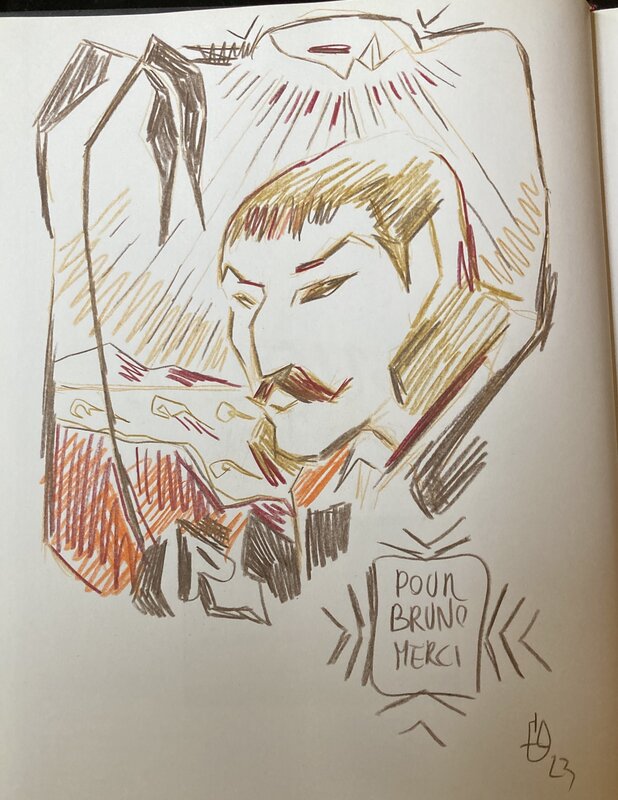 Gauguin by Fabrizio Dori - Sketch
