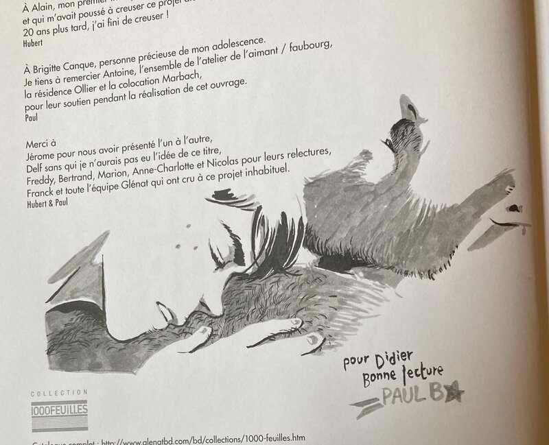 Thomas by Paul burckel, Hubert - Sketch