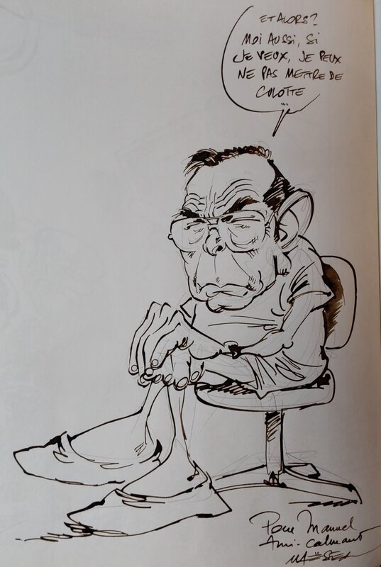 Maëster, Meurtres Fatals Graves - Dédicace