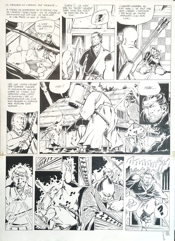 For sale - Michetz - Kogaratsu - Hito le Banni - Comic Strip For sale - Michetz - Kogaratsu - Hito le Banni - Comic Strip