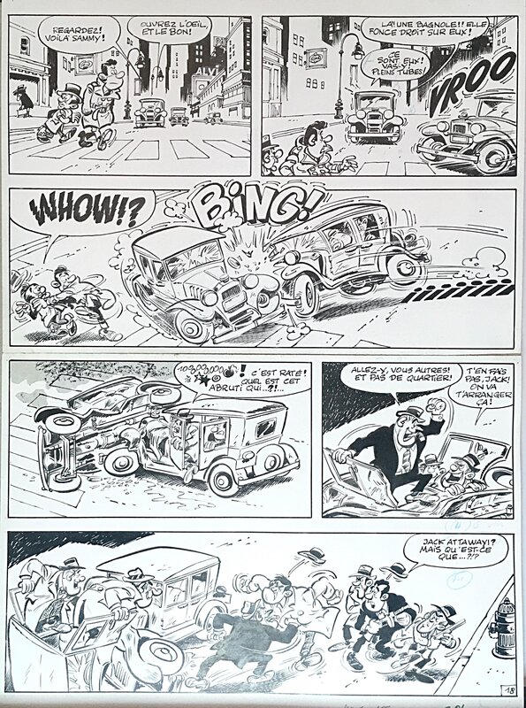 For sale - Berck Planche de Sammy - Comic Strip For sale - Berck Planche de Sammy - Comic Strip