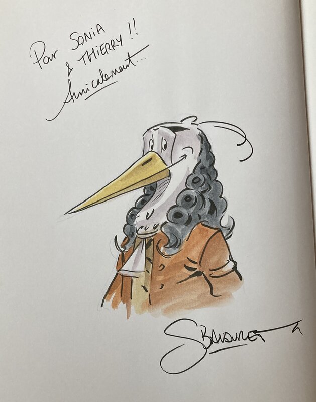 Voltaire by Sylvain Bauduret - Sketch