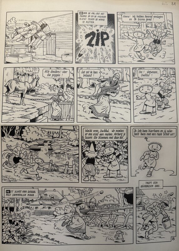 Schanulleke by Eric De Rop - Comic Strip