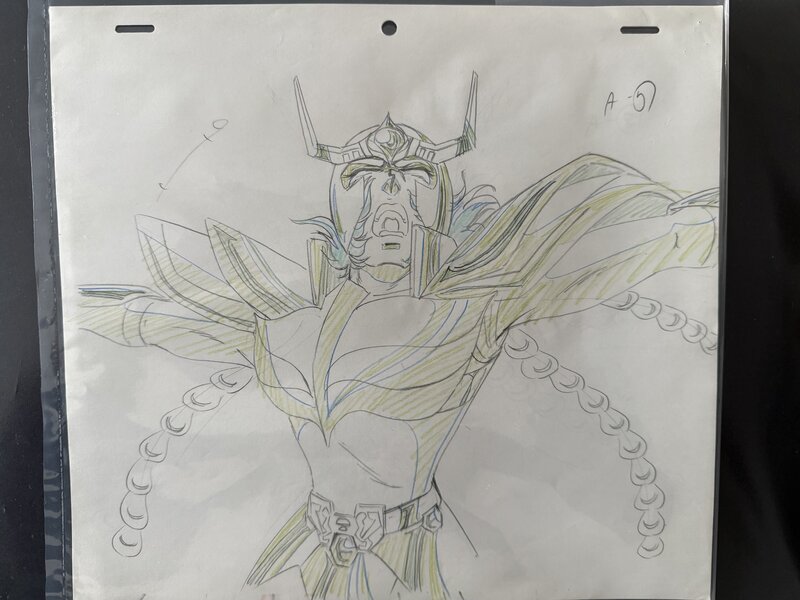 Saint seiya ikki by Masami Kurumada - Sketch