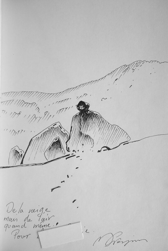 Livre d'or ( 49 ) by Michel Crespin - Sketch