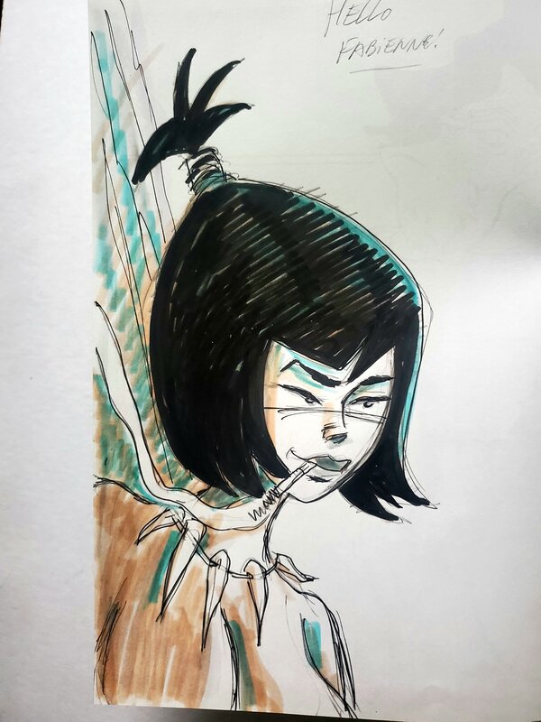 Philippe Foerster, SILEX FILES    T3 PSYCHO-SAPIENS - Sketch