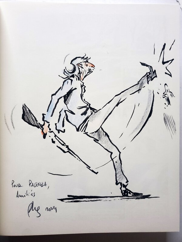 Salva intégrale by Pierre-Henry Gomont - Sketch