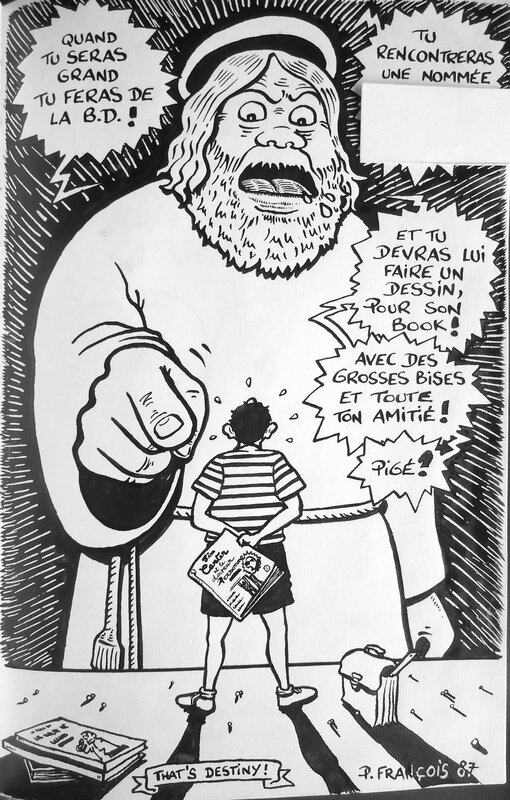 Livre d'or ( 50 ) par Patrick Francois - Dédicace