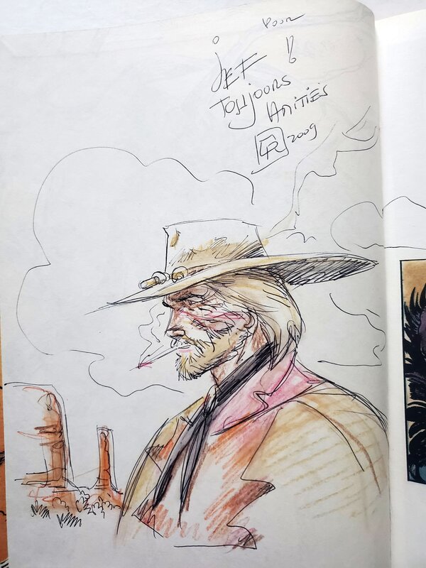 OUEST TERNE by Georges Ramaïoli - Sketch