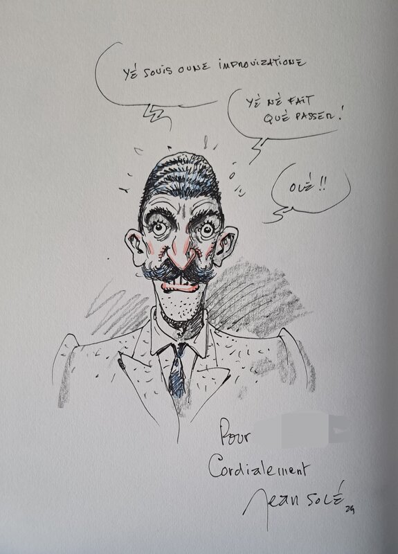 Improvisation by Jean Solé - Sketch
