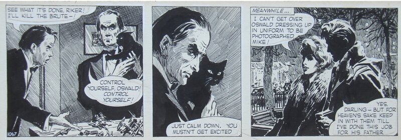 David Wright, Carol Day - strip #1067 - Comic Strip