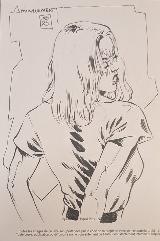 Asynkrone 1 by Xavier Duvet - Sketch