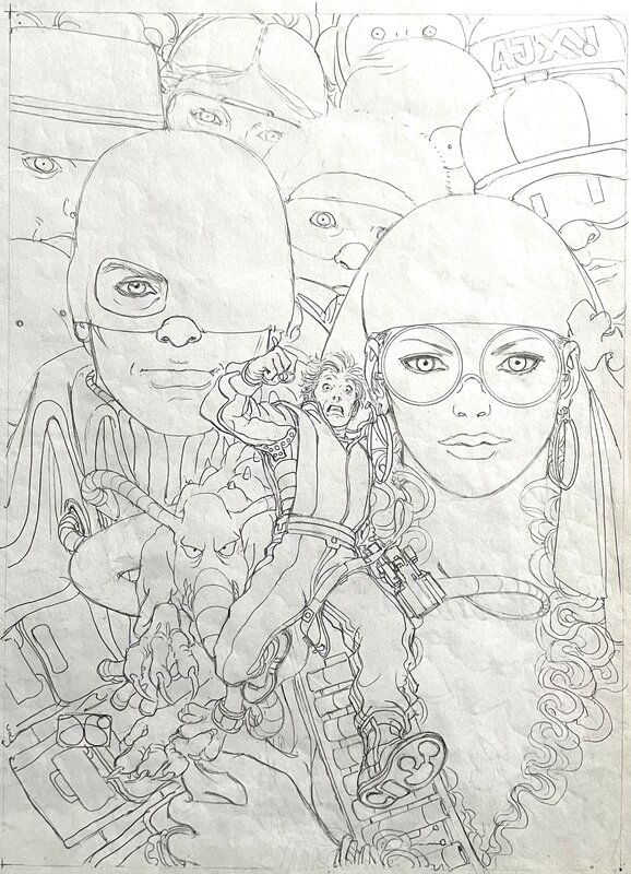 For sale - Juan Giménez, Juan Gimenez - Leo Roa Cover - Original Cover