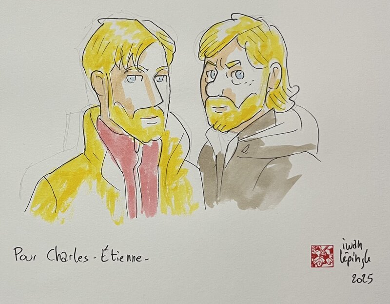 Brothers par Iwan Lépingle - Dédicace