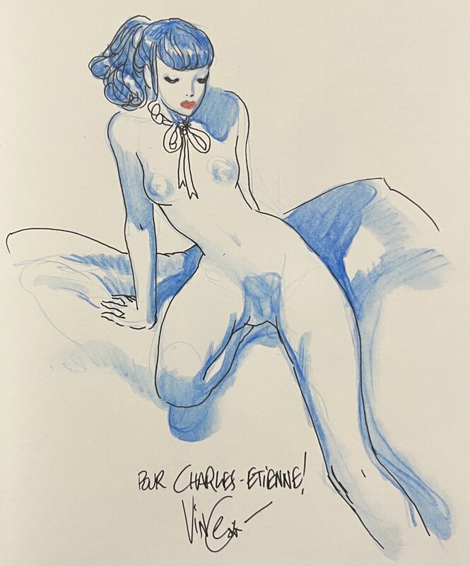 Gorgones par Vince - Dédicace