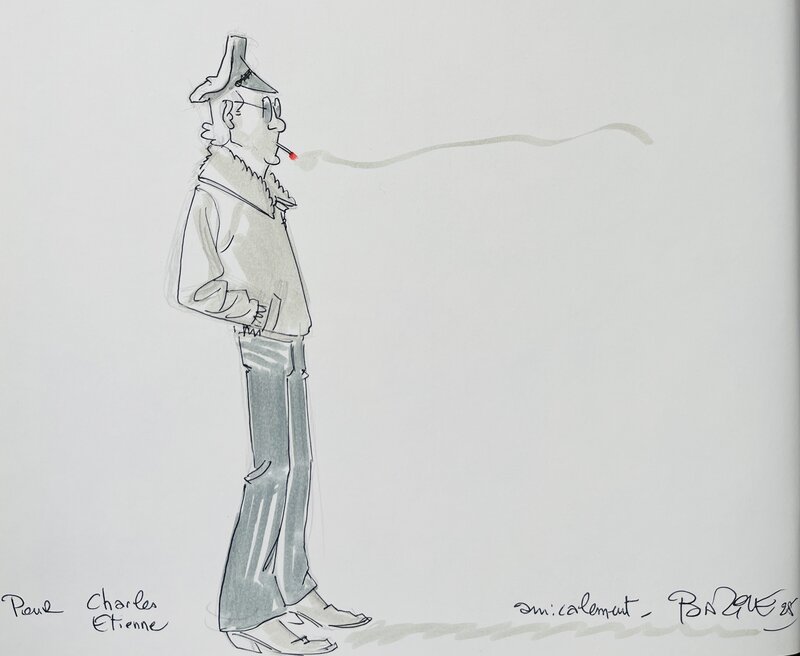 Bruno Bazile, M’sieur Maurice et la Dauphine Jaune - Sketch Bruno Bazile, M’sieur Maurice et la Dauphine Jaune - Sketch