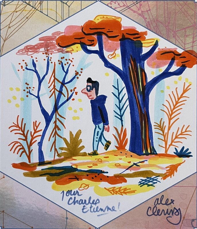 Feuilles volantes by Alexandre Clérisse - Sketch