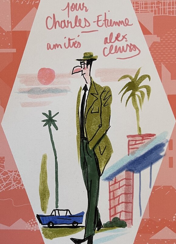 Moonlight Express by Alexandre Clérisse - Sketch