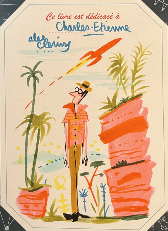 Alexandre Clérisse, Souvenir de l’empire de l’atome - Dédicace Alexandre Clérisse, Souvenir de l’empire de l’atome - Dédicace