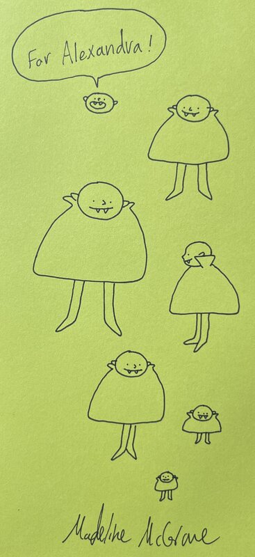 Dragoslava by Madeline McGrane - Sketch