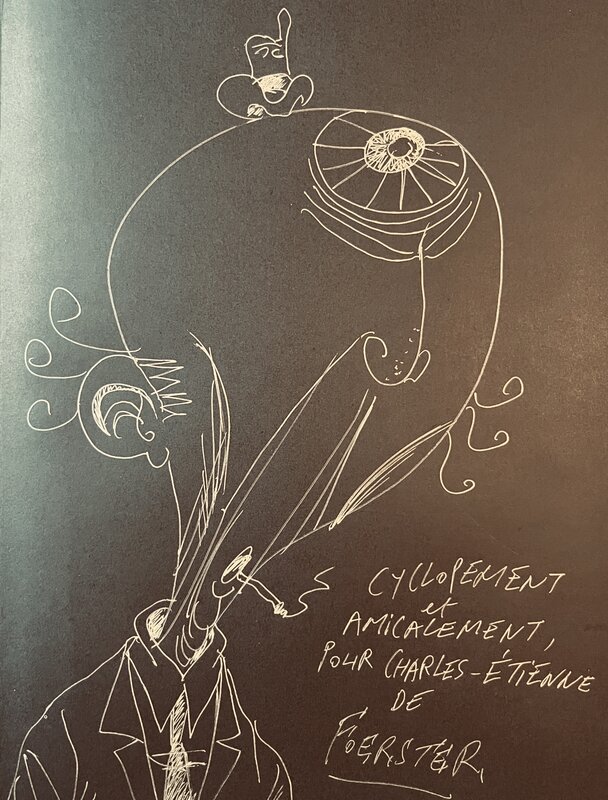 Nécronomickey by Philippe Foerster - Sketch