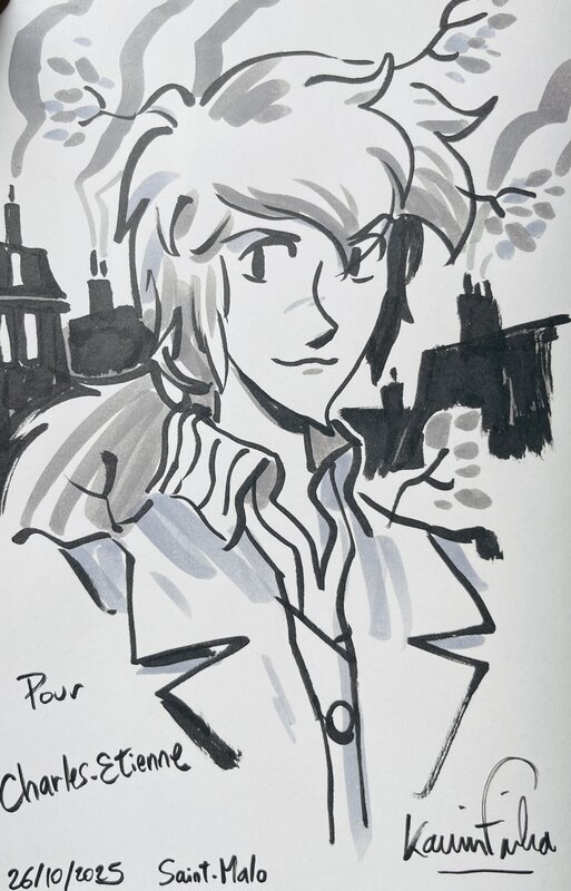 Sylvan by Karim Friha - Sketch Sylvan by Karim Friha - Sketch