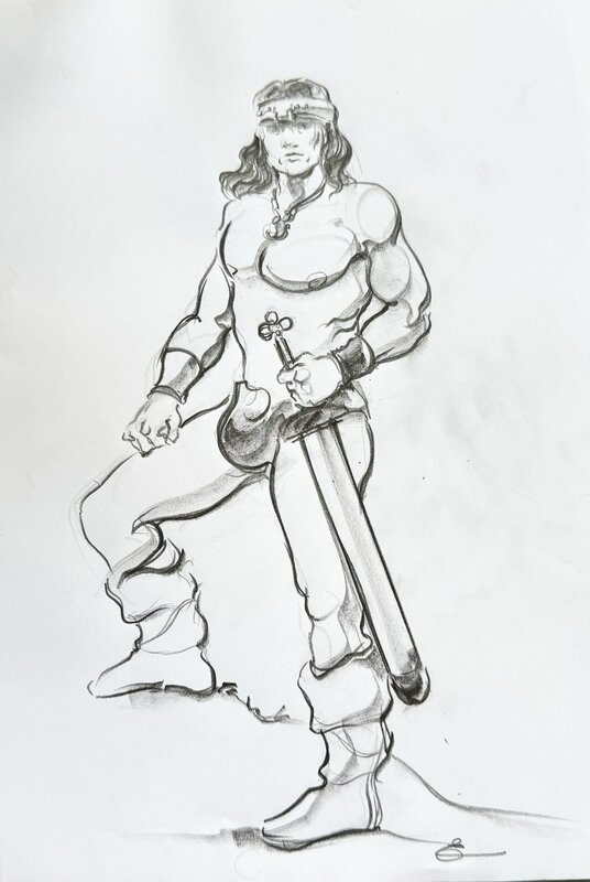 For sale - Conan by Eric Gandois - Comic Strip