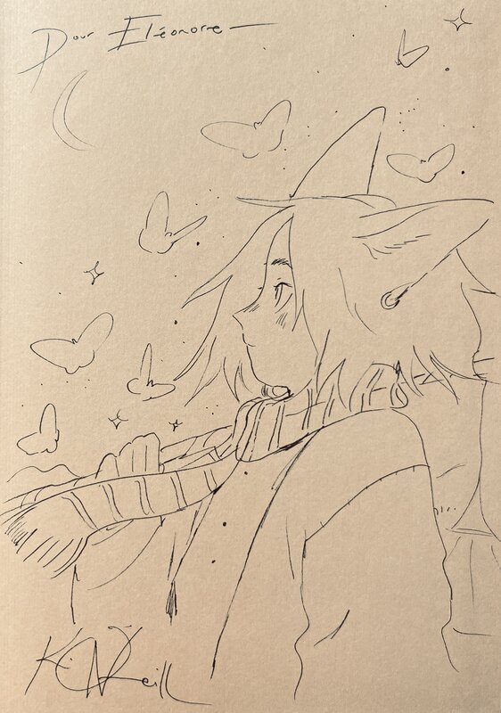 K. O’Neill, La Gardienne des Papillons - Dédicace K. O’Neill, La Gardienne des Papillons - Dédicace