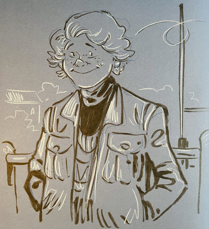 Philippe Pelaez, Espé, Le gigot du dimanche - Dédicace