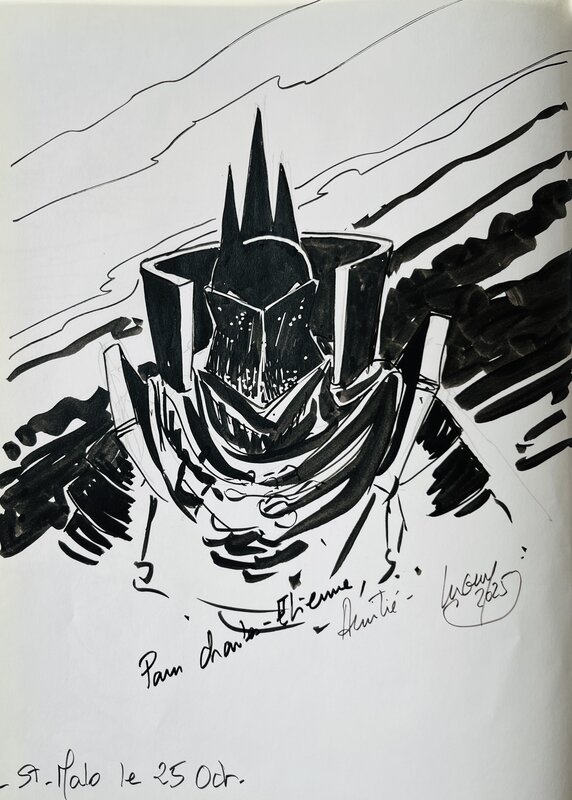 Le gardien by Philippe Luguy - Sketch