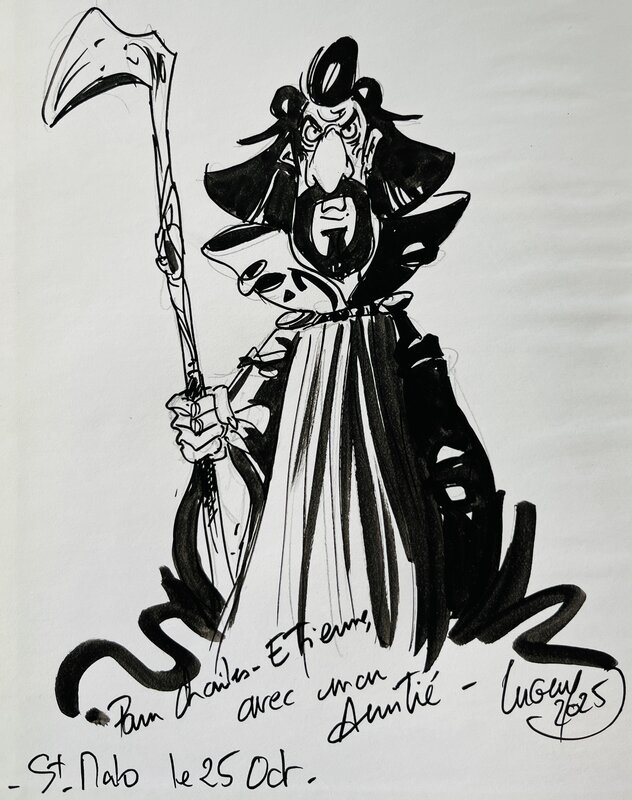 Sharlaan par Philippe Luguy - Dédicace Sharlaan par Philippe Luguy - Dédicace