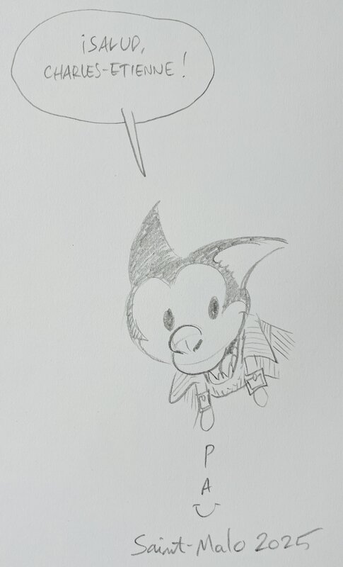 Les 5 drapeaux by Pau - Sketch