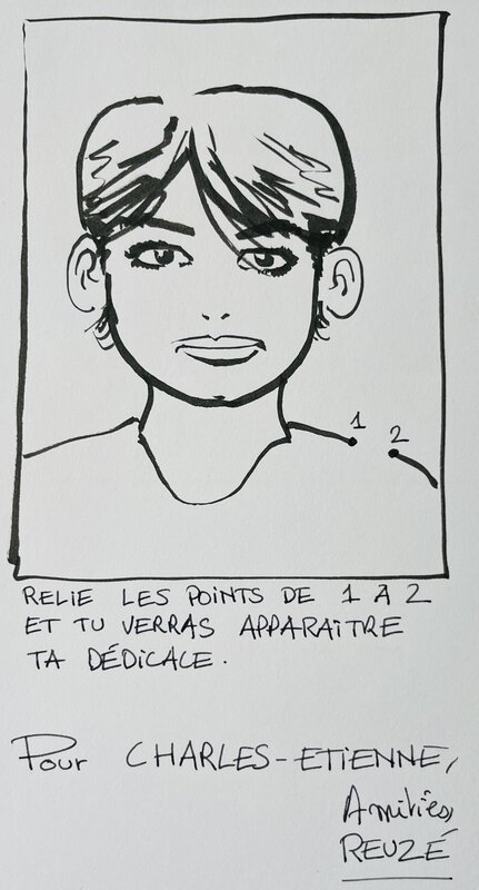 Faut pas prendre… par Emmanuel Reuzé - Dédicace Faut pas prendre… par Emmanuel Reuzé - Dédicace