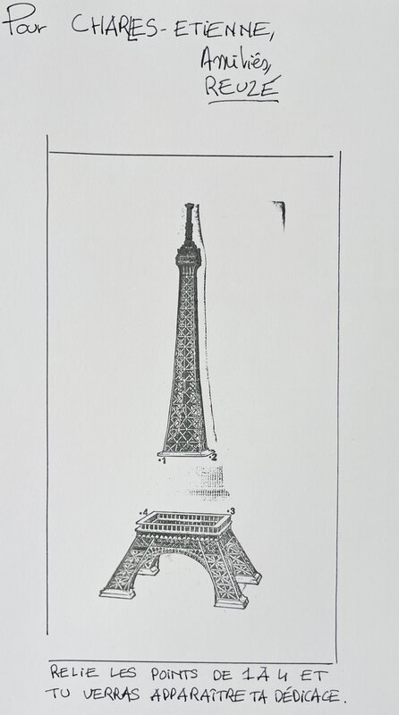 Faut pas prendre… par Emmanuel Reuzé - Dédicace Faut pas prendre… par Emmanuel Reuzé - Dédicace