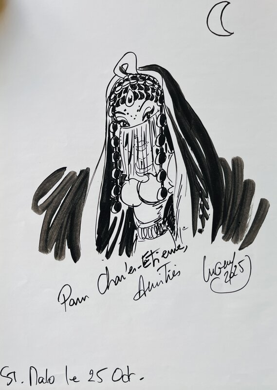 Saâdia by Luguy - Sketch