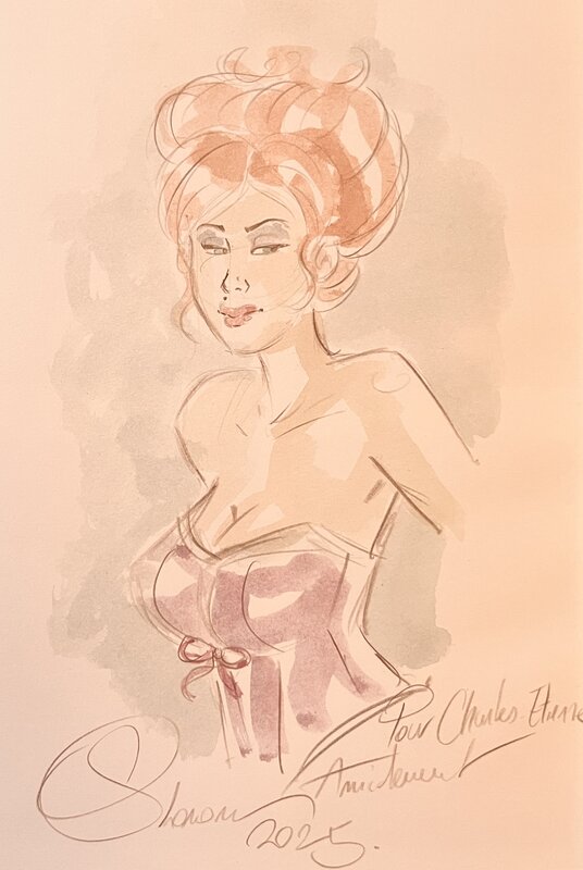 Margot par Paul Salomone - Dédicace Margot par Paul Salomone - Dédicace