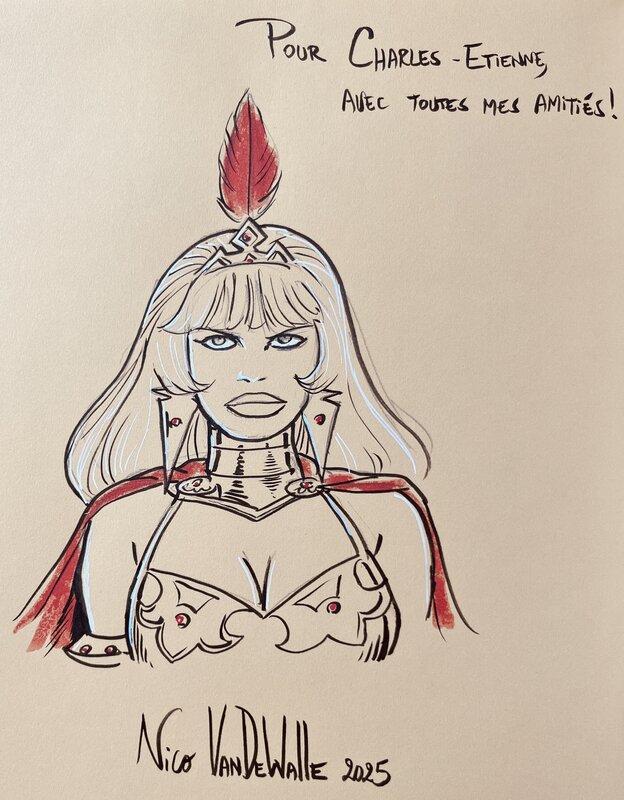 Irina par Nicolas Van de Walle - Dédicace Irina par Nicolas Van de Walle - Dédicace