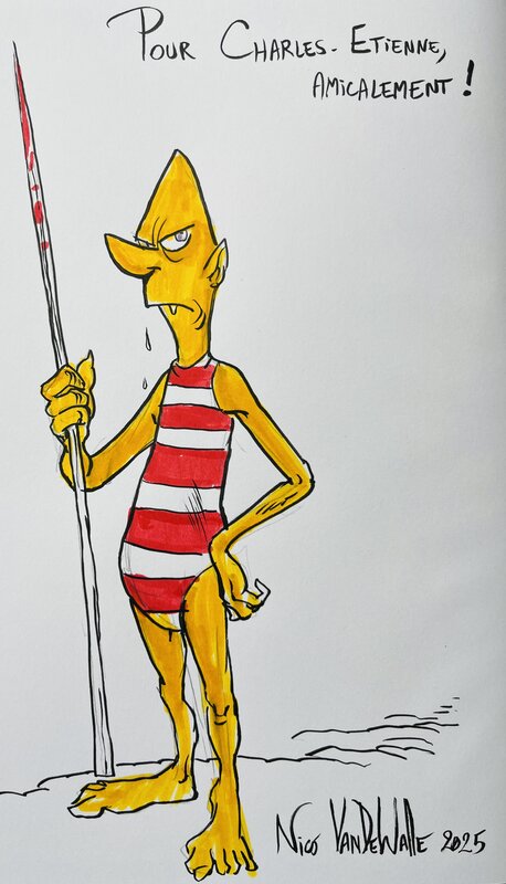 Raweth by Nicolas Van de Walle - Sketch