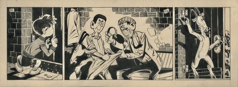 Minter et HINTER by Dick Vlottes - Comic Strip Minter et HINTER by Dick Vlottes - Comic Strip