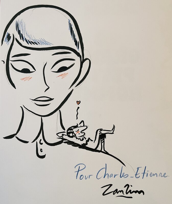 Grand petit homme by Zanzim - Sketch