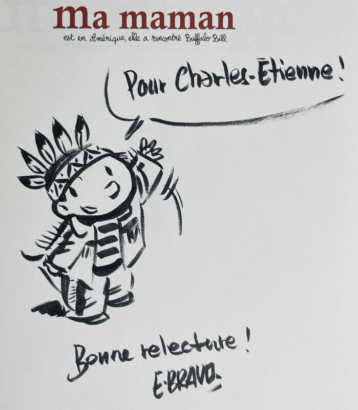 Jean par Émile Bravo - Dédicace Jean par Émile Bravo - Dédicace