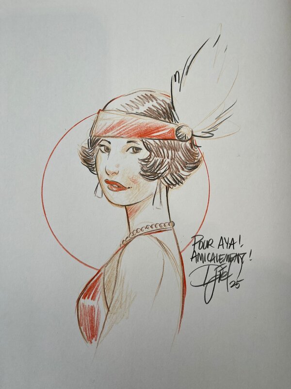 Broadway - Dédicace une rue en Amérique - Djief - Sketch Broadway - Dédicace une rue en Amérique - Djief - Sketch