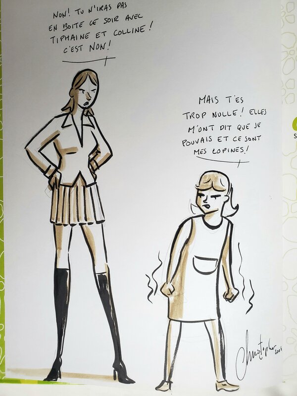 Christopher, ALL YOU NEED IS LOVE   SAISON 1 UNE HIRONDELLE NE FAIT PAS LE PRINTEMPS - Dédicace Christopher, ALL YOU NEED IS LOVE   SAISON 1 UNE HIRONDELLE NE FAIT PAS LE PRINTEMPS - Dédicace