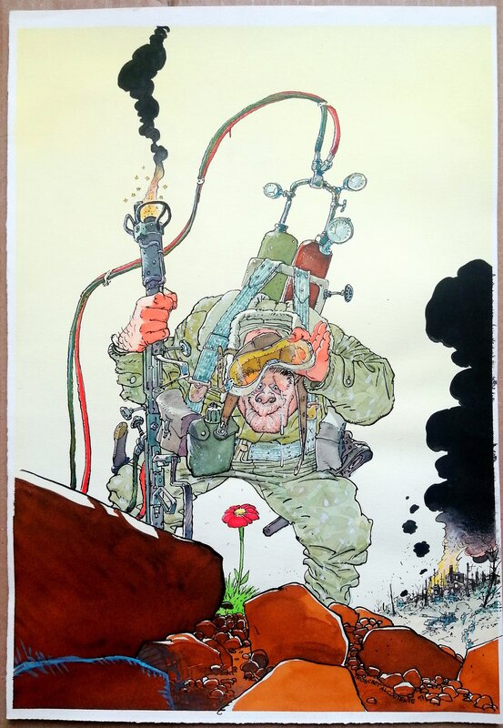 Précieuse nature by Al Coutelis - Original Cover