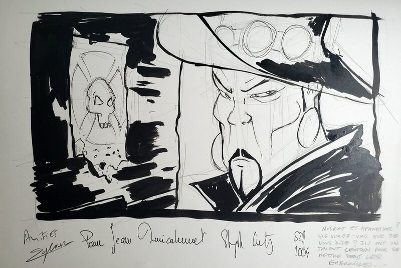 Stéphane Créty, Sylvain Cordurié, SALEM LA NOIRE    T1 LA PIERRE DE MORT-LEVEE - Sketch Stéphane Créty, Sylvain Cordurié, SALEM LA NOIRE    T1 LA PIERRE DE MORT-LEVEE - Sketch