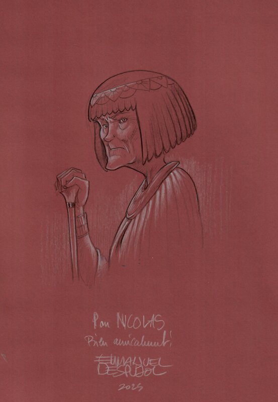 Emmanuel Despujol, La Mort n'est pas une fin - Sketch