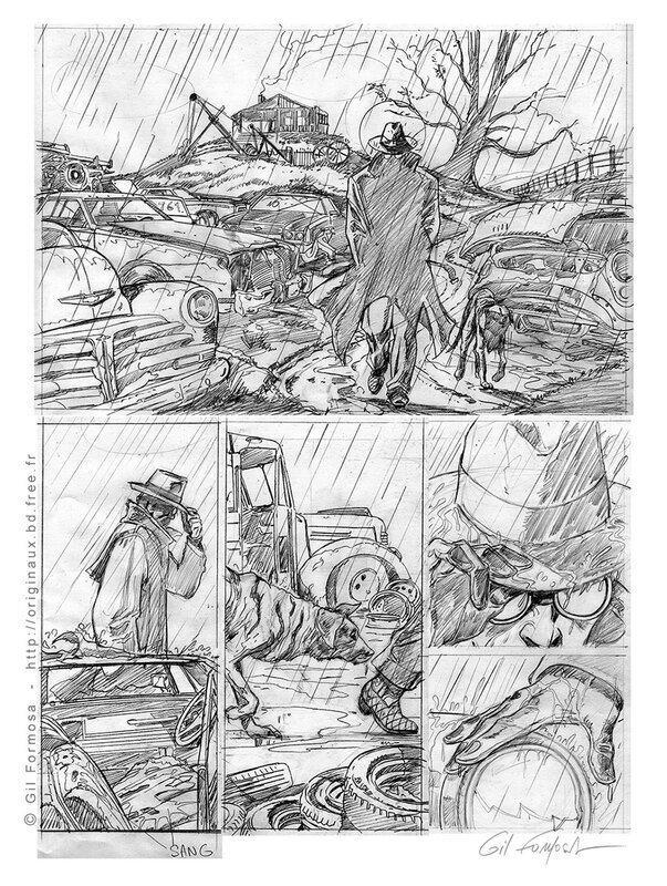 Légendes URBAINES by Gil Formosa - Comic Strip Légendes URBAINES by Gil Formosa - Comic Strip